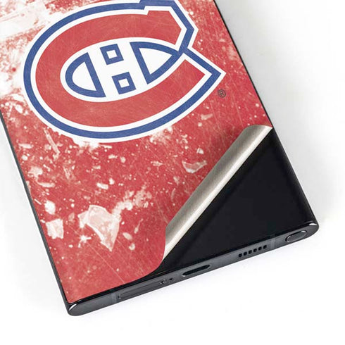 NHL Montreal Canadiens Frozen Galaxy Skins