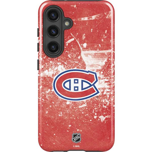 NHL Montreal Canadiens Frozen Galaxy S25 Impact Case