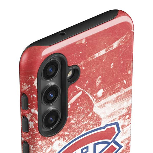 NHL Montreal Canadiens Frozen Galaxy S25 Impact Case