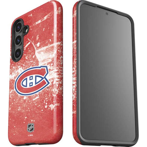 NHL Montreal Canadiens Frozen Galaxy S25 Impact Case