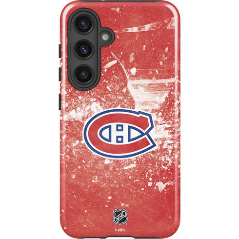 NHL Montreal Canadiens Frozen Galaxy S25 Plus Impact Case