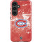 NHL Montreal Canadiens Frozen Galaxy S25 Plus Impact Case