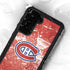 NHL Montreal Canadiens Frozen Galaxy S24 Plus Waterproof Case