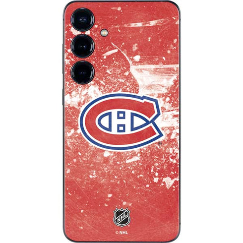 NHL Montreal Canadiens Frozen Galaxy S24 Skin
