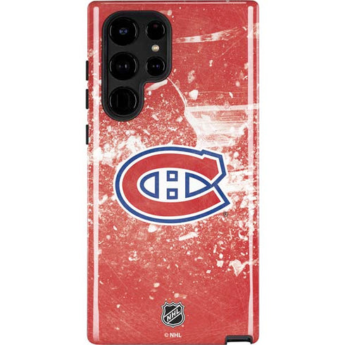 NHL Montreal Canadiens Frozen Galaxy S25 Ultra Impact Case