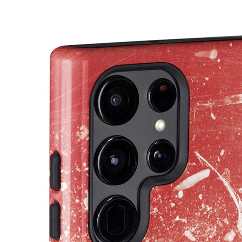 NHL Montreal Canadiens Frozen Galaxy S25 Ultra Impact Case