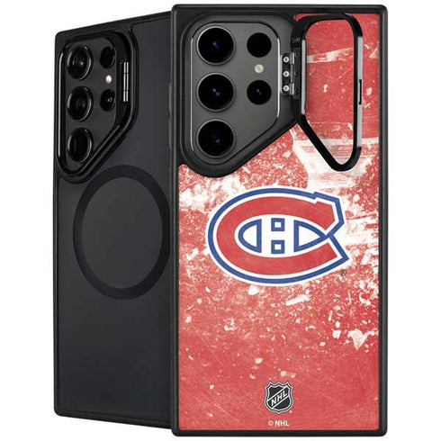 NHL Montreal Canadiens Frozen Galaxy S24 Ultra Kickstand Case