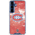 NHL Montreal Canadiens Frozen Galaxy S25 Clear Case