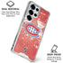 NHL Montreal Canadiens Frozen Galaxy S25 Ultra Clear Case