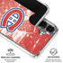 NHL Montreal Canadiens Frozen Galaxy S26 Clear Case