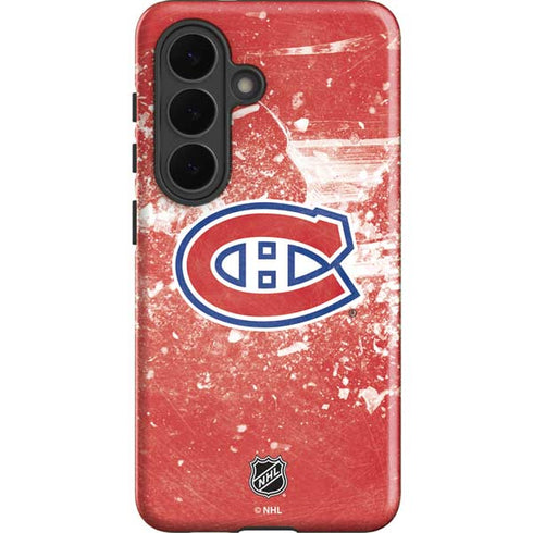 NHL Montreal Canadiens Frozen Galaxy S26 Impact Case