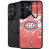 NHL Montreal Canadiens Frozen Galaxy S26 Kickstand Case