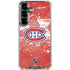 NHL Montreal Canadiens Frozen Galaxy S26 Plus Clear Case