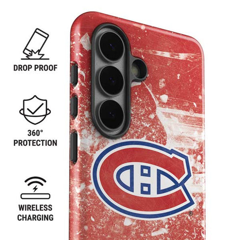NHL Montreal Canadiens Frozen Galaxy S26 Plus Impact Case
