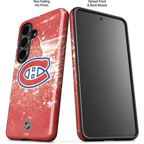 NHL Montreal Canadiens Frozen Galaxy S26 Plus Impact Case