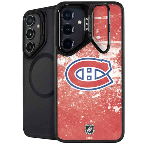NHL Montreal Canadiens Frozen Galaxy S26 Plus Kickstand Case
