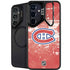 NHL Montreal Canadiens Frozen Galaxy S26 Plus Kickstand Case