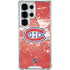 NHL Montreal Canadiens Frozen Galaxy S26 Ultra Clear Case