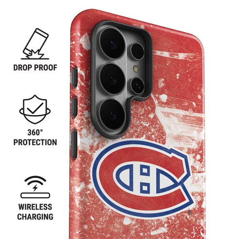 NHL Montreal Canadiens Frozen Galaxy S26 Ultra Impact Case