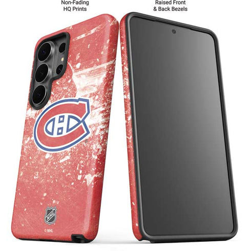NHL Montreal Canadiens Frozen Galaxy S26 Ultra Impact Case