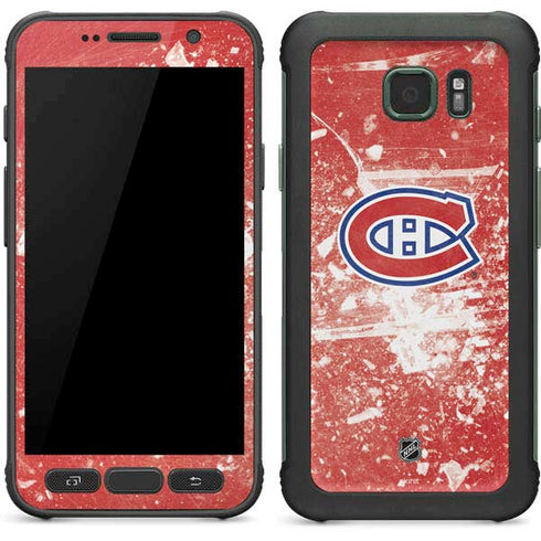 NHL Montreal Canadiens Frozen Galaxy S7 Active Skin