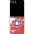 NHL Montreal Canadiens Frozen Galaxy Z Flip6 Skin
