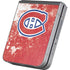 NHL Montreal Canadiens Frozen Galaxy Z Flip6 Skin