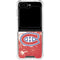 NHL Montreal Canadiens Frozen Galaxy Z Flip6 Clear Case