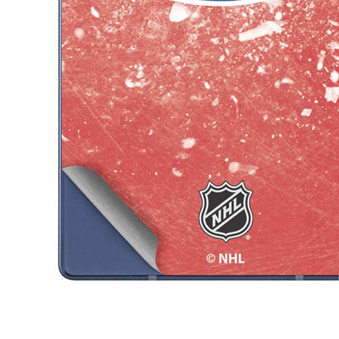 NHL Montreal Canadiens Frozen Galaxy Z Fold6 Skin