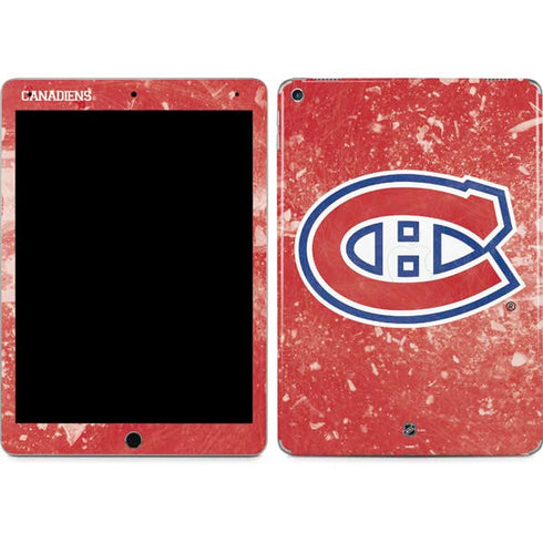 NHL Montreal Canadiens Frozen iPad Skins