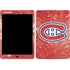 NHL Montreal Canadiens Frozen iPad Skins