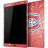 NHL Montreal Canadiens Frozen iPad Skins