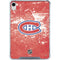 NHL Montreal Canadiens Frozen iPad 11th Gen (2025) Clear Case