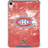NHL Montreal Canadiens Frozen iPad 11th Gen (2025) Clear Case