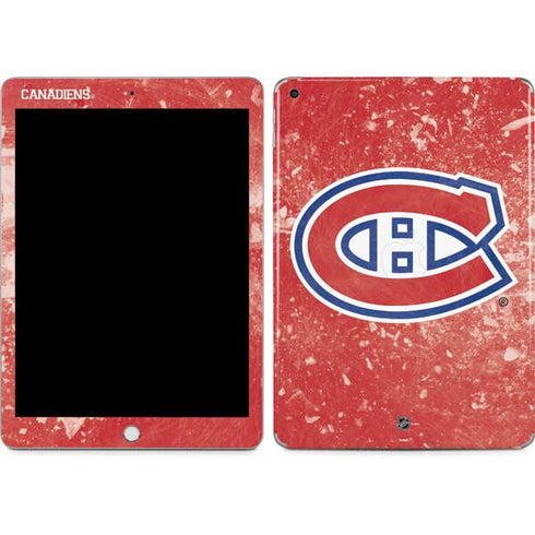 NHL Montreal Canadiens Frozen Apple iPad Skin
