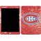 NHL Montreal Canadiens Frozen Apple iPad Skin