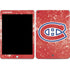 NHL Montreal Canadiens Frozen Apple iPad Skin
