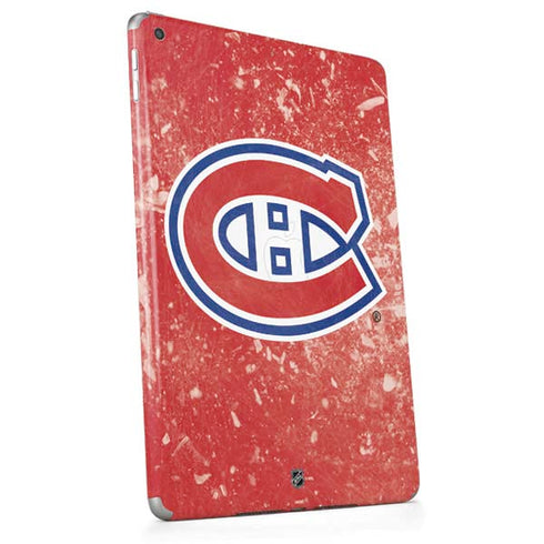 NHL Montreal Canadiens Frozen Apple iPad Skin