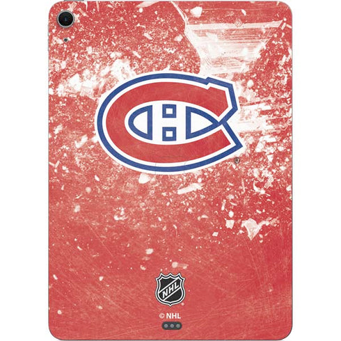 NHL Montreal Canadiens Frozen Apple iPad Air Skin