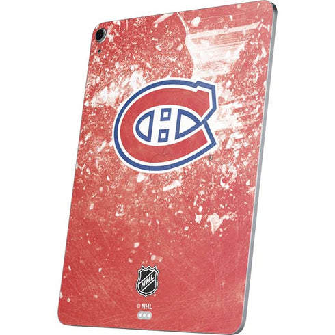 NHL Montreal Canadiens Frozen Apple iPad Air Skin