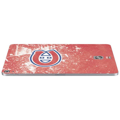 NHL Montreal Canadiens Frozen Apple iPad Air Skin