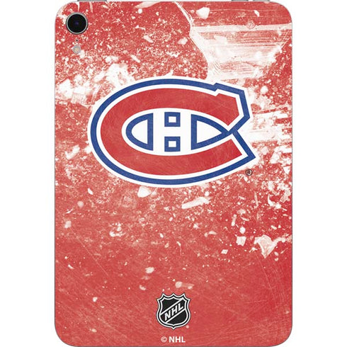NHL Montreal Canadiens Frozen Apple iPad Mini Skin