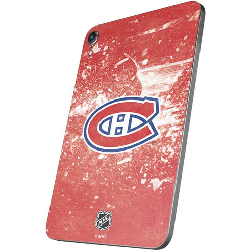 NHL Montreal Canadiens Frozen Apple iPad Mini Skin