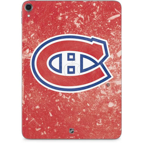 NHL Montreal Canadiens Frozen Apple iPad Pro Skin