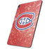 NHL Montreal Canadiens Frozen Apple iPad Pro Skin