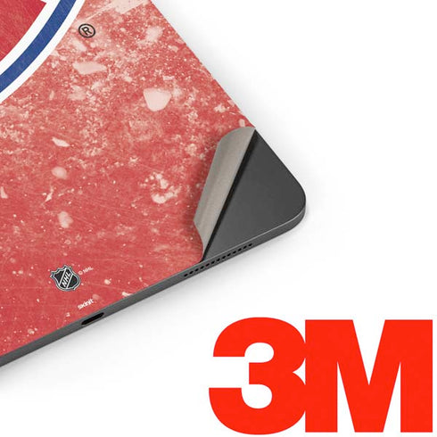 NHL Montreal Canadiens Frozen Apple iPad Pro Skin