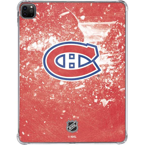 NHL Montreal Canadiens Frozen iPad Pro 11in (2024) Clear Case