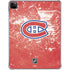 NHL Montreal Canadiens Frozen iPad Pro 11in (2024) Clear Case