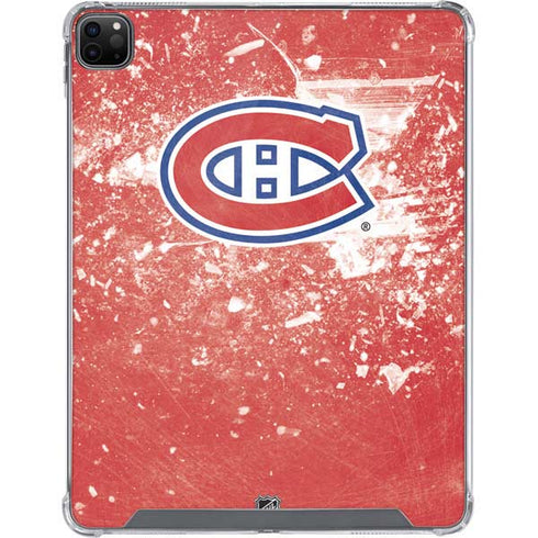 NHL Montreal Canadiens Frozen iPad Cases