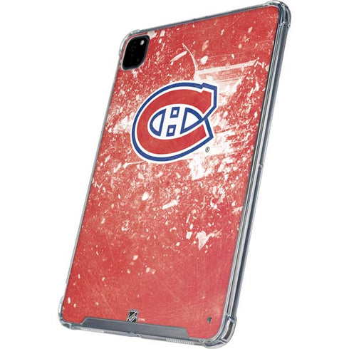 NHL Montreal Canadiens Frozen iPad Cases